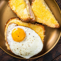 Croque Monsieur & Croque Madame