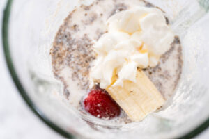 Erdbeer-Bananen-Power-Smoothie