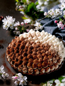 Glutenfreies Tiramisu mit Reis-Biskuit