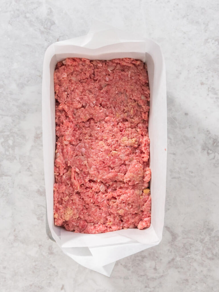 Klassischer Hackbraten mit süß-säuerlicher Tomaten-Senf-Glasur – die saftige Familien-Hauptmahlzeit aus dem Ofen