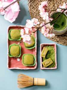 Matcha-Mochi