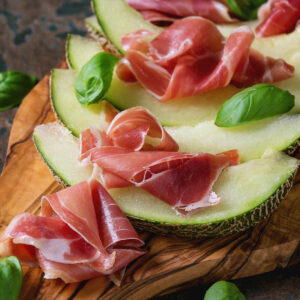 Melone mit Prosciutto Crudo