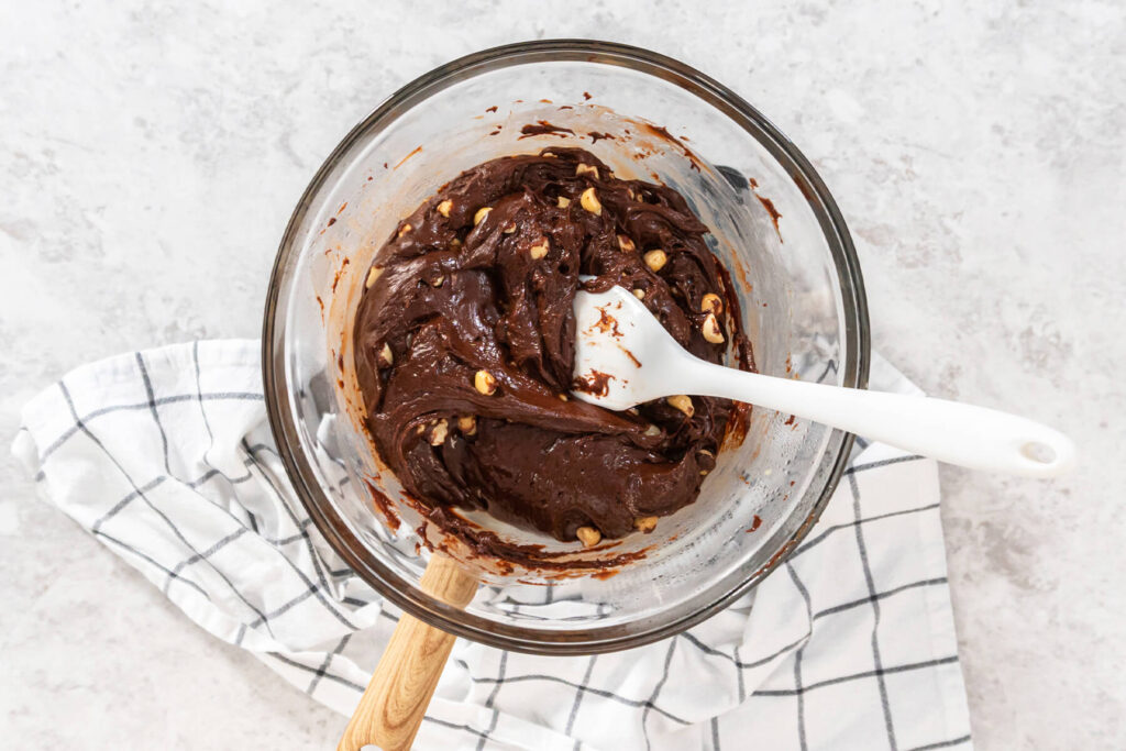 Schoko-Macadamia-Fudge