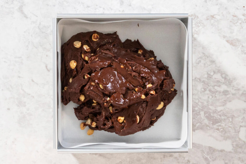 Schoko-Macadamia-Fudge
