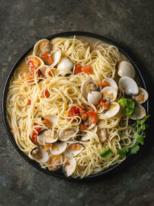 Vongole-Sauce für Spaghetti