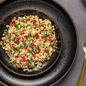 Tabouleh mit Granatapfel