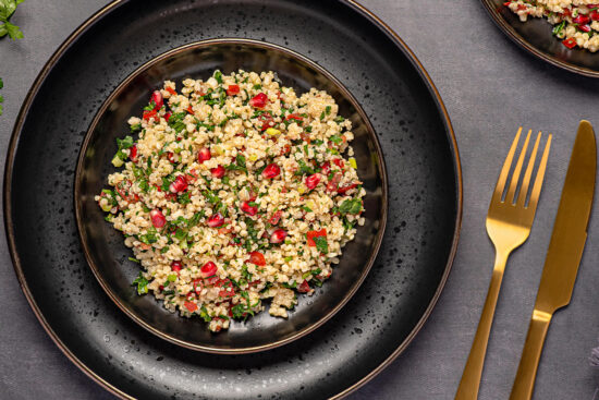 Tabouleh mit Granatapfel