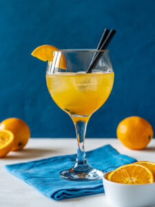 Yellow Bird Cocktail goldgelb