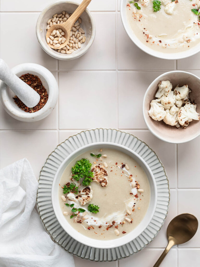 Blumenkohl-Cremesuppe