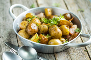 Bratkartoffeln mit Speck