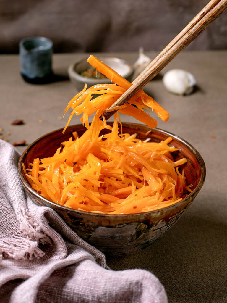 Koreanischer Karottensalat