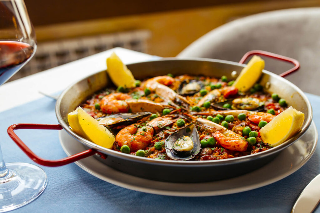 Paella de Marisco