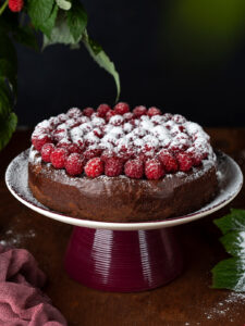 Schokoladen-Trüffeltorte ohne Mehl