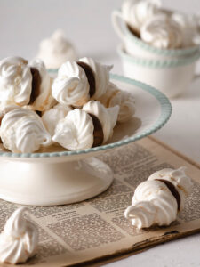 Baiser-Doppelkekse mit Dulce de Leche