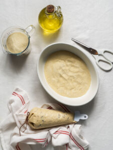 Spanische Schinken-Kroketten (Croquetas de Jamon) — cremige Tapas aus Béchamel und Serranoschinken