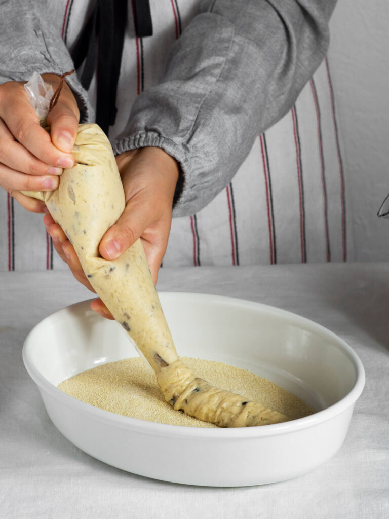 Spanische Schinken-Kroketten (Croquetas de Jamon) — cremige Tapas aus Béchamel und Serranoschinken