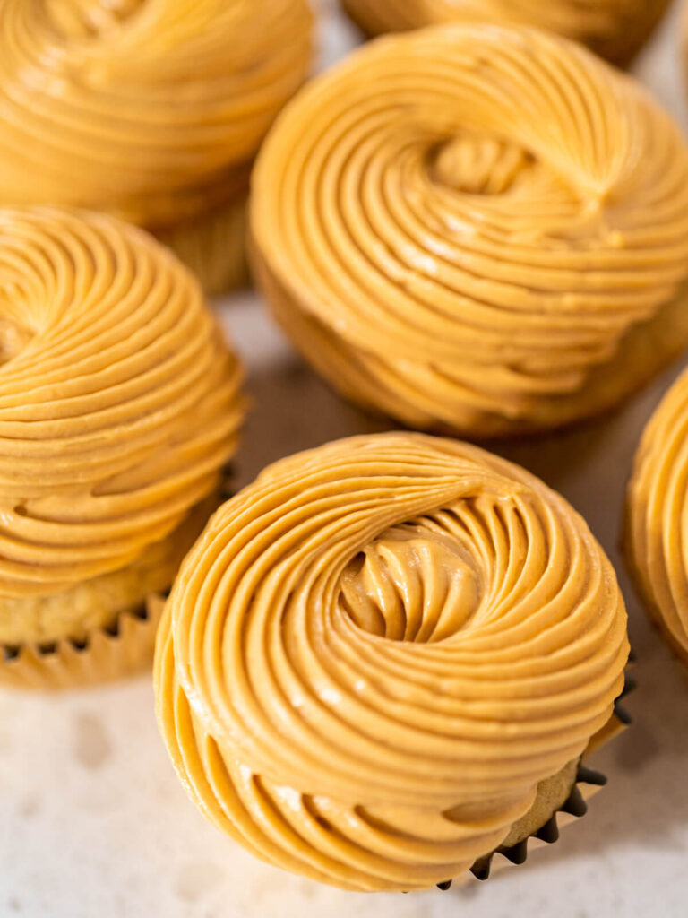 Milchkaramell-Buttercreme (Dulce de Leche)