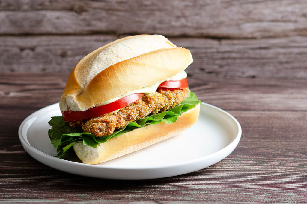 Milanesa-Sandwich