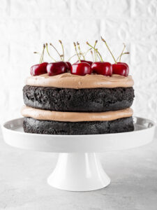 Schoko-Kirsch-Torte mit Schokosahne