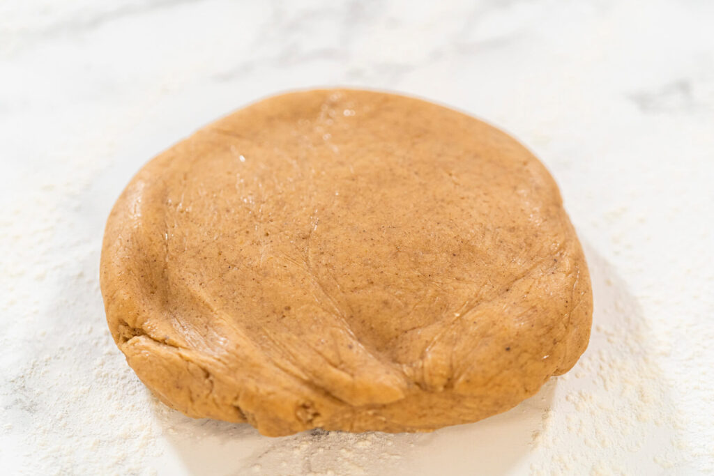 Lebkuchen-Kekse mit Ahornsirup