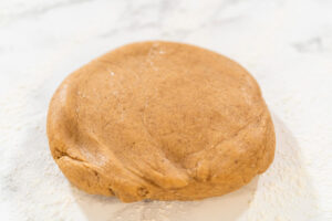 Lebkuchen-Kekse mit Ahornsirup