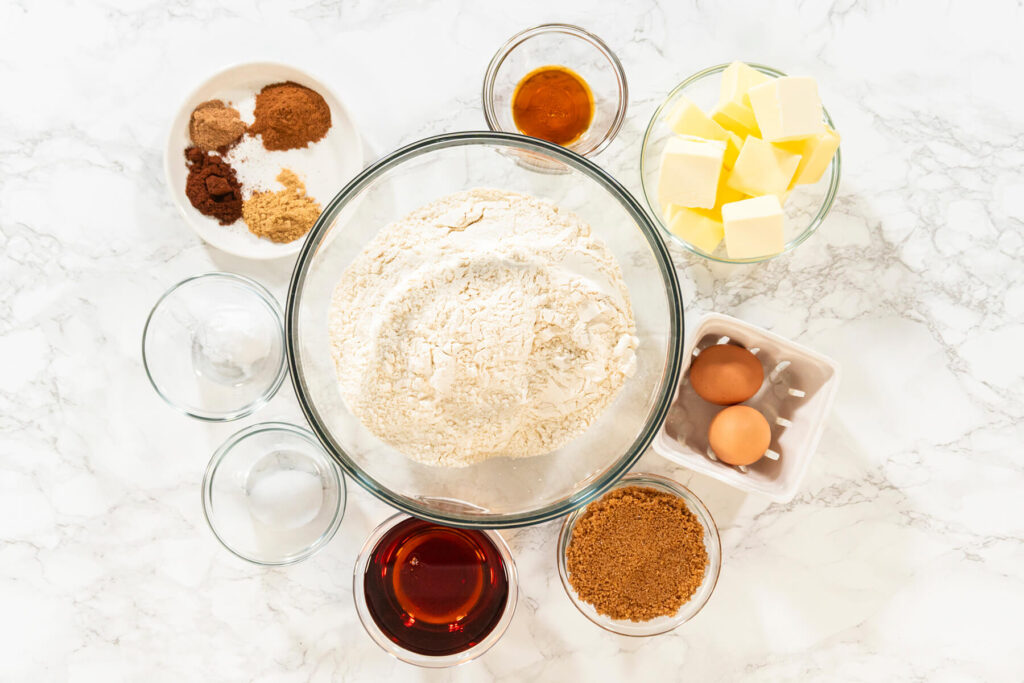 Lebkuchen-Kekse mit Ahornsirup