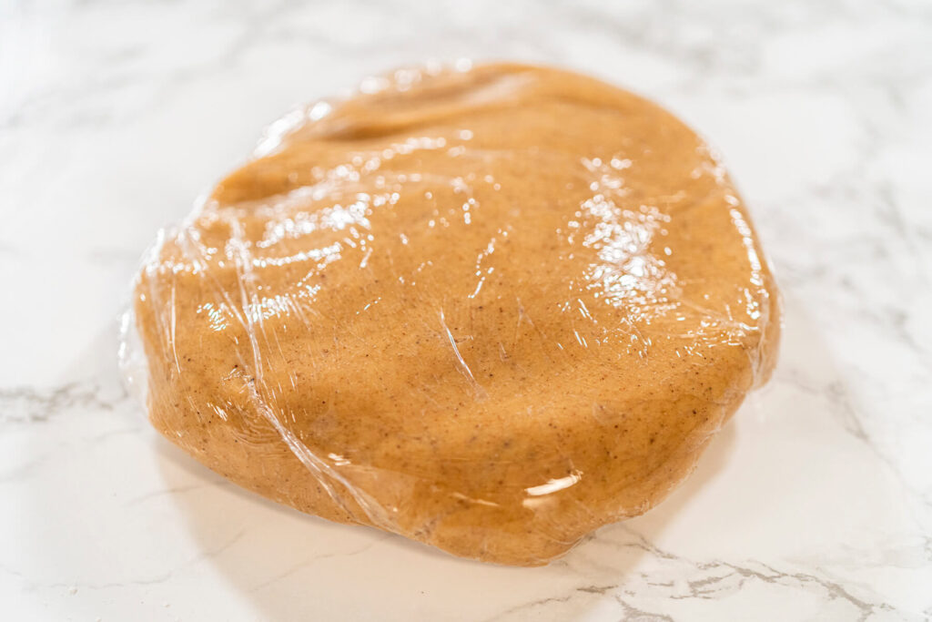 Lebkuchen-Kekse mit Ahornsirup