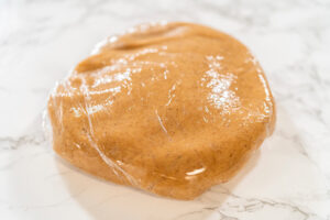 Lebkuchen-Kekse mit Ahornsirup