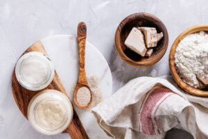 Frische Hefe, Trockenhefe oder Instanthefe